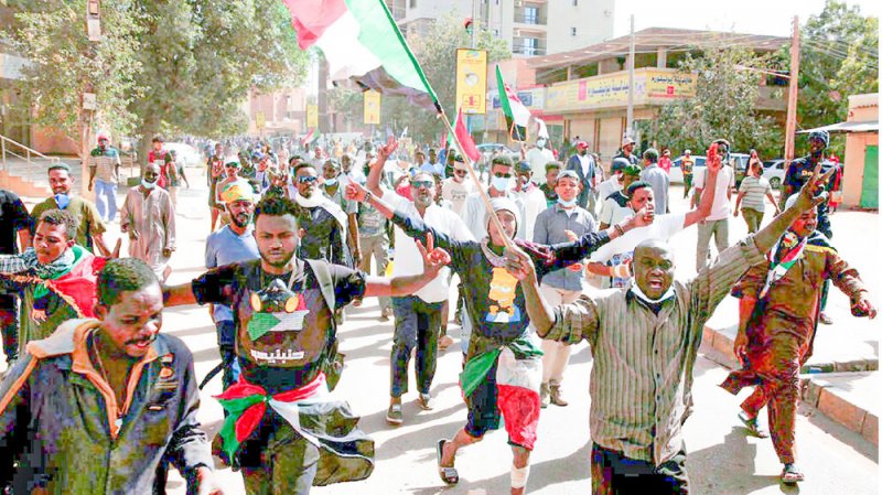 السودان.. تظاهرات ضد حكم العسكر وارتفاع الأسعار