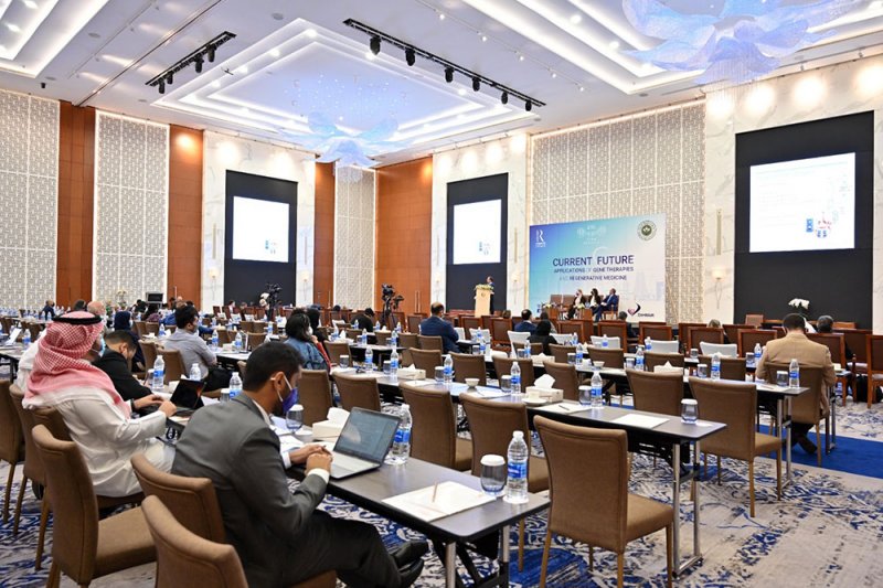 مؤتمر العلاج الجيني والطب التجديدي يلوح ببارقة أمل لعلاج الأمراض المستعصية