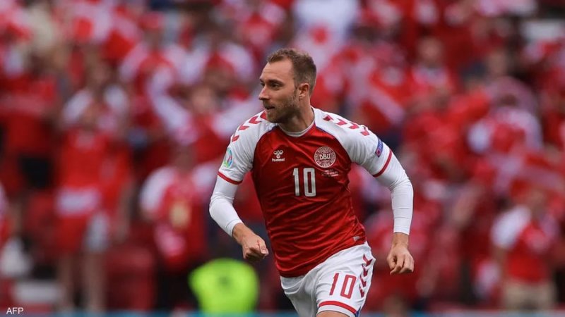 لأول مرة منذ "الأزمة القلبية".. إريكسن ينضم لمنتخب الدنمارك