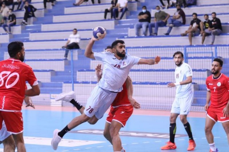 حماد: طموح يد الشباب المراكز المتقدمة