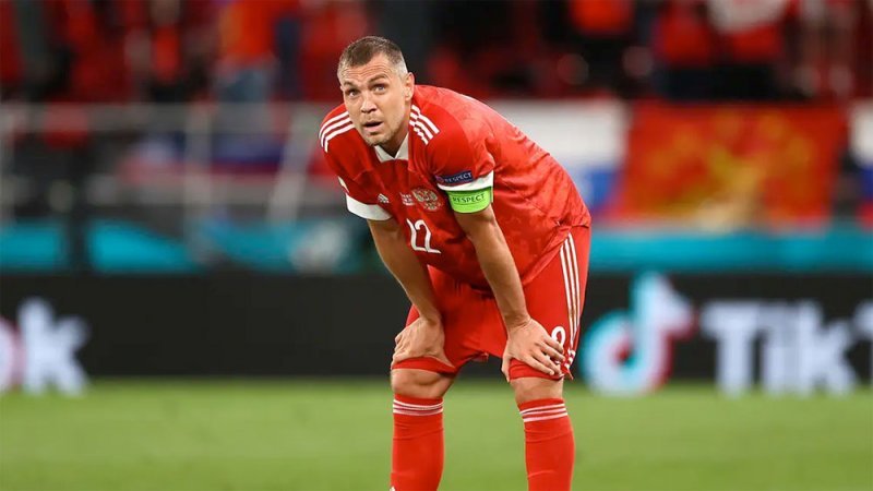 استبعاد قائد المنتخب الروسي من التشكيلة بسبب أوكرانيا