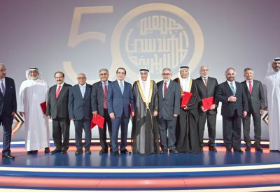 “المهندسين البحرينية” ارتقت على مدى 50 عاما بالعمل الهندسي وساهمت بعطاء في جهود التنمية