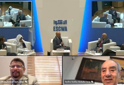 فرج وحميدان: جائحة "كورونا" أثبتت نجاعة برامج التنمية المستدامة الوطنية وقدرة البحرين على إحراز التقدم المستمر