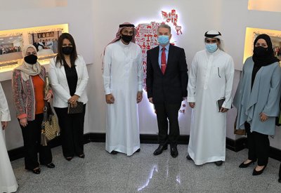 الرئيس التنفيذي لهيئة جودة التعليم والتدريب يزور كلية البحرين التقنية "بوليتكنك البحرين"