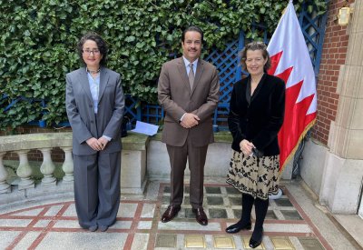سفير البحرين في بروكسل يؤكد على أهمية إسهامات المرأة الدبلوماسية على الساحة الدولية
