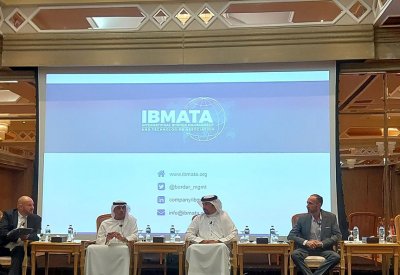 معالي رئيس الجمارك يشارك في مؤتمر إدارة الحدود وتكنولوجيا الشرق الأوسط في دبي