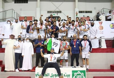 يد النجمة تقترب من لقب دوري خالد بن حمد