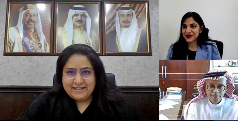 رنا بنت عيسى تترأس الاجتماع السادس للجنة الاستشارية المنبثقة عن أمناء مجلس التعليم العالي