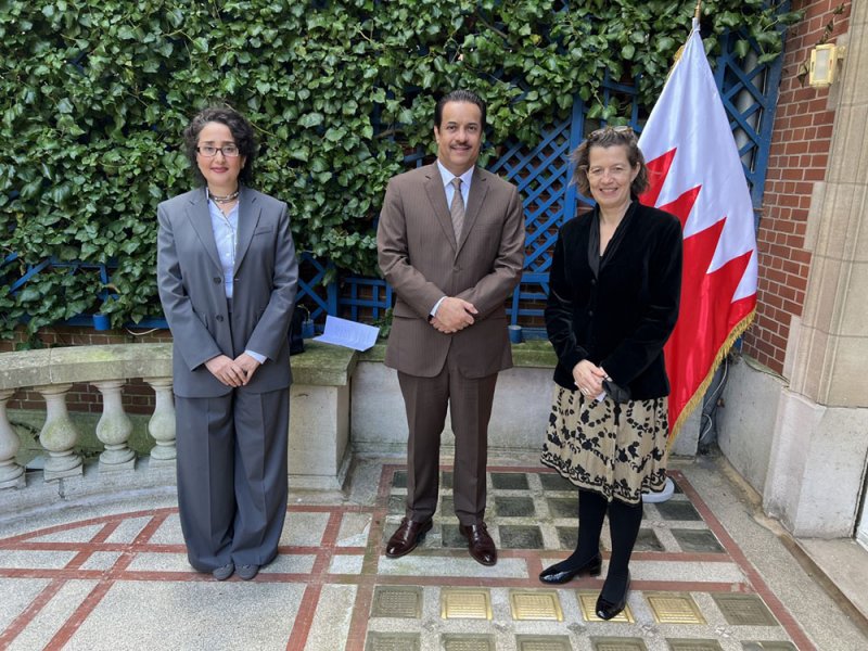 سفير البحرين في بروكسل يؤكد على أهمية إسهامات المرأة الدبلوماسية على الساحة الدولية