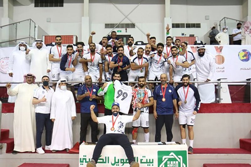 يد النجمة تقترب من لقب دوري خالد بن حمد