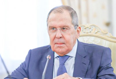 لافروف: نمر بمنعطف مفصلي في التاريخ المعاصر