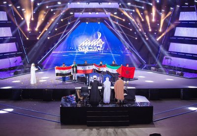 "منشد الشارقة" يحوّل حفلاته إلى كرنفال