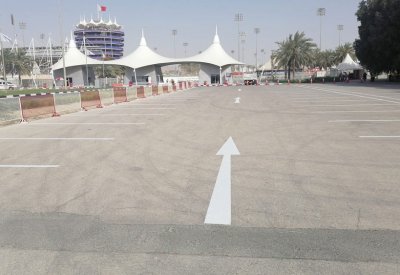 "الأشغال" تستعد لسباق جائزة البحرين الدولية الكبرى "فورمولا 1"