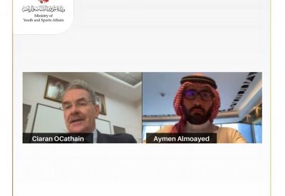 المؤيد يبحث التعاون المشترك مع الرئيس التنفيذي لبوليتكنك البحرين