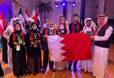 طلبة البحرين يحصدون 6 ميداليات في أولمبياد الخليج للرياضيات والفيزياء