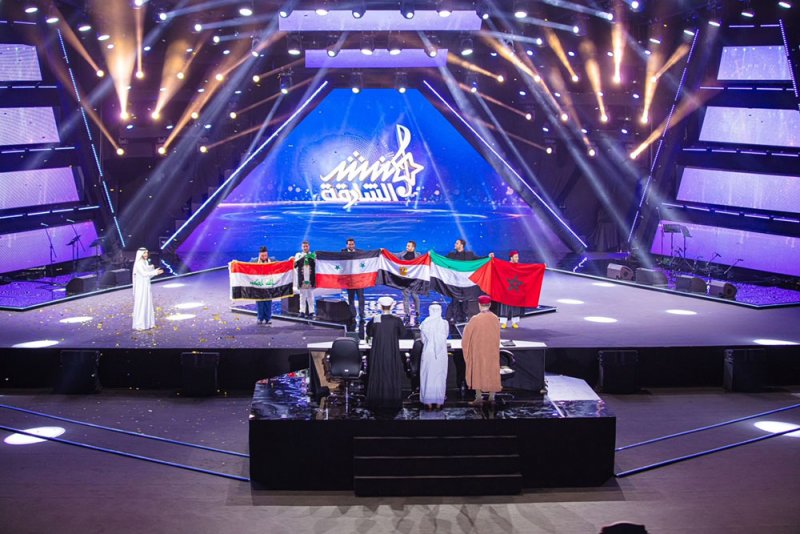 "منشد الشارقة" يحوّل حفلاته إلى كرنفال
