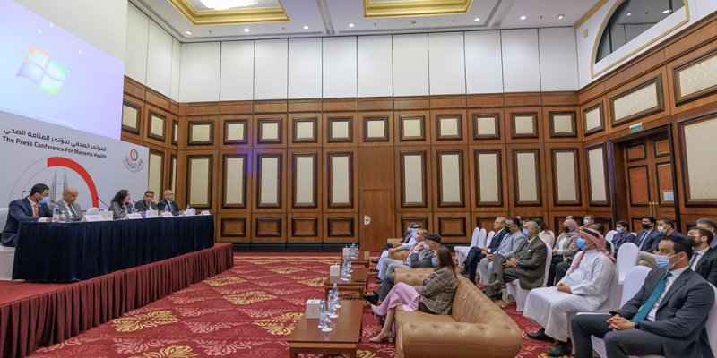 الجلاهمة تكشف عن تنظيم مؤتمر المنامة الصحي بين البحرين ومصر