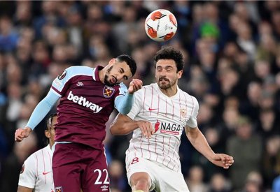 ليون ووست هام يعبران إلى ربع نهائي الدوري الأوروبي