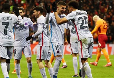 برشلونة يقصي جالطة سراي ويبلغ ربع نهائي يوروباليج