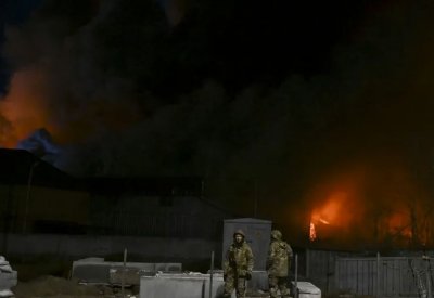 انفجارات تهز لفيف.. وهجوم برمائي وشيك على أوديسا