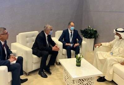 النعيمي يجتمع مع وزير التربية ووزير التعليم العالي والبحث العلمي التونسيين