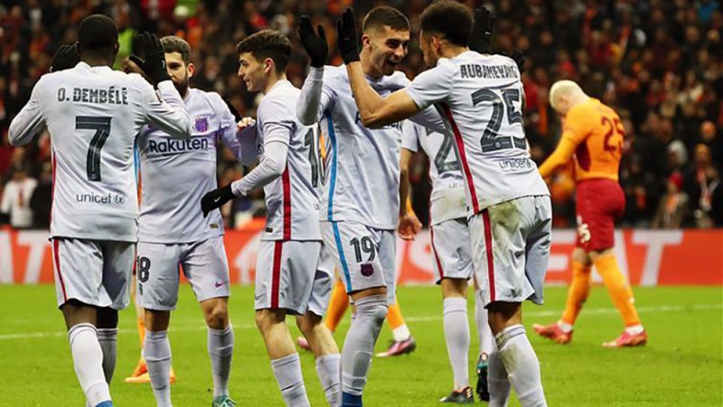 برشلونة يقصي جالطة سراي ويبلغ ربع نهائي يوروباليج