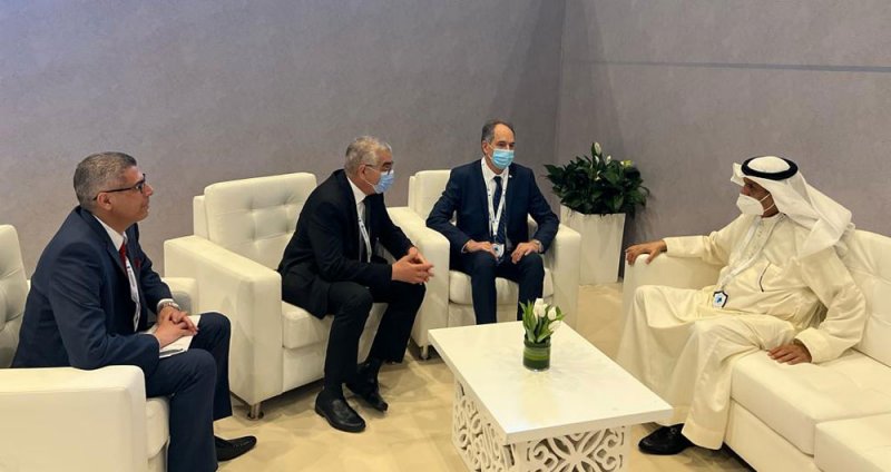 النعيمي يجتمع مع وزير التربية ووزير التعليم العالي والبحث العلمي التونسيين
