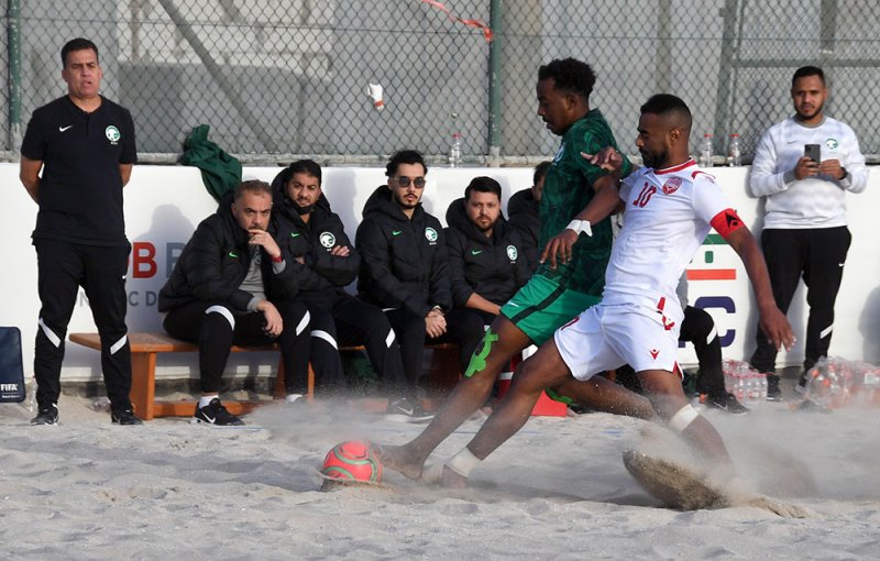 خسارة ودية لمنتخب الشواطئ أمام السعودية