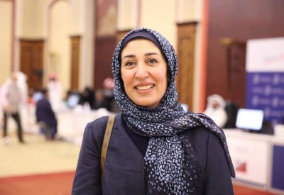 سوسن أبوالحسن للـ"البلاد": نأمل أن يكون النجاح حليفنا