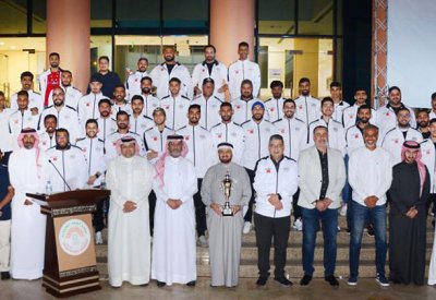 جامعة العلوم التطبيقية تكرم فرقها الرياضية وتشيد بإنجازاتها