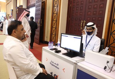 خلل تقني يتسبب في تأخير العملية الانتخابية للغرفة نصف ساعة