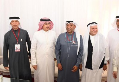 وزير الصناعة والتجارة والسياحة في استضافة المقر الانتخابي لقائمة "تجار 22"