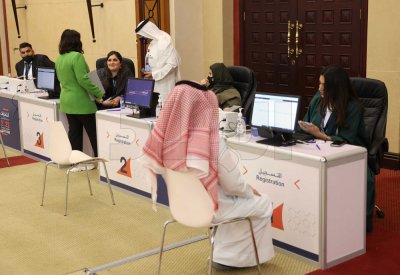بالصور: استمرار استقبال الناخبين في انتخابات الغرفة في الفترة المسائية