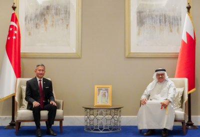 تفعيل مذكرات التفاهم.. وزير الخارجية يعقد جلسة مباحثات مع وزير خارجية جمهورية سنغافورة