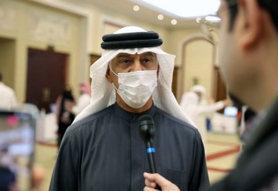 الكوهجي: واثق من الفوز بنسبة 100 %