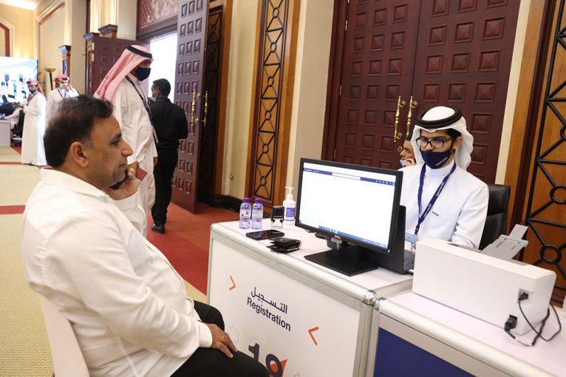 خلل تقني يتسبب في تأخير العملية الانتخابية للغرفة نصف ساعة
