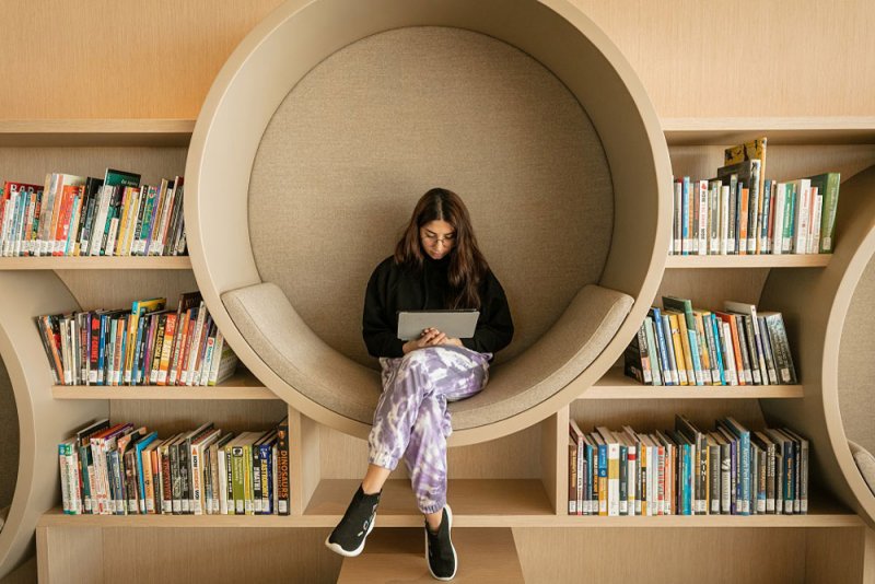 ترشيح بيت الحكمة لجائزة "مكتبة العام"