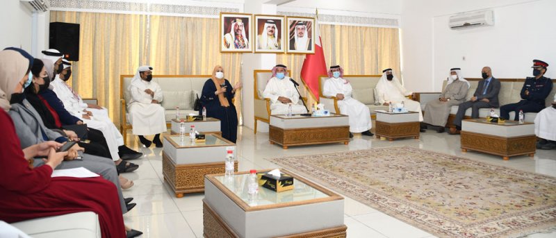 محافظ المحرق: للأهالي دورهم في تحقيق وتنفيذ مشروع المدن الصحية