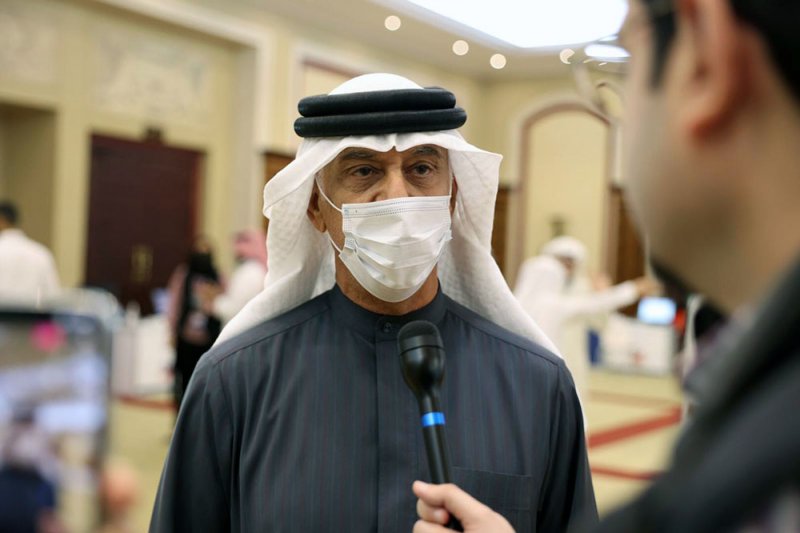الكوهجي: واثق من الفوز بنسبة 100 %