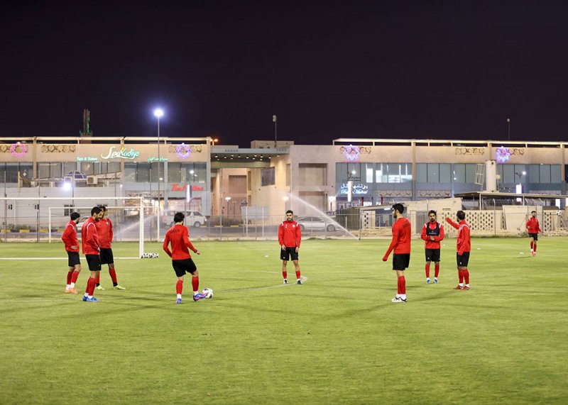 انضمام حرم والهزاع لتدريبات الأحمر.. ومعسكر بدءًا من الأحد