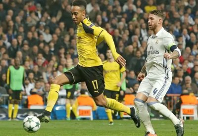 أوباميانغ وشباك ريال مدريد.. هدف في كل مباراة