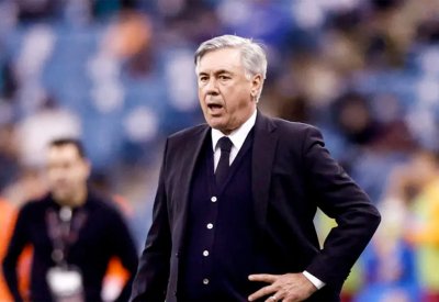 رقم غائب منذ 31 عاماً يحفز أنشيلوتي في الكلاسيكو