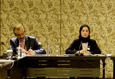 المجموعات الجيوسياسية في الاتحاد البرلماني الدولي تتبنى مبادرة رئيسة مجلس النواب برفع مشروع موحّد لـ "القمة العالمية للمُناخ"