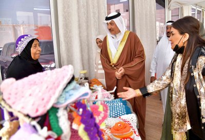حميدان يرعى احتفال عيد الأم بنادي درة الرفاع الاجتماعي للوالدين