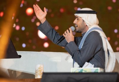 فؤاد عبد الواحد يطرب جمهور "طاب السمر"