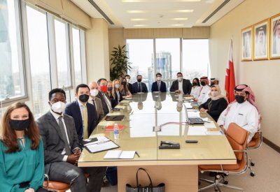 الأمانة العامة للتظلمات تستقبل وفدا من موظفي الكونجرس الأمريكي