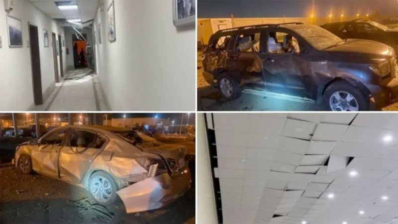 هجمات حوثية تستهدف منشآت اقتصادية ومدنية في السعودية