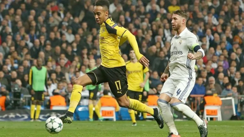 أوباميانغ وشباك ريال مدريد.. هدف في كل مباراة