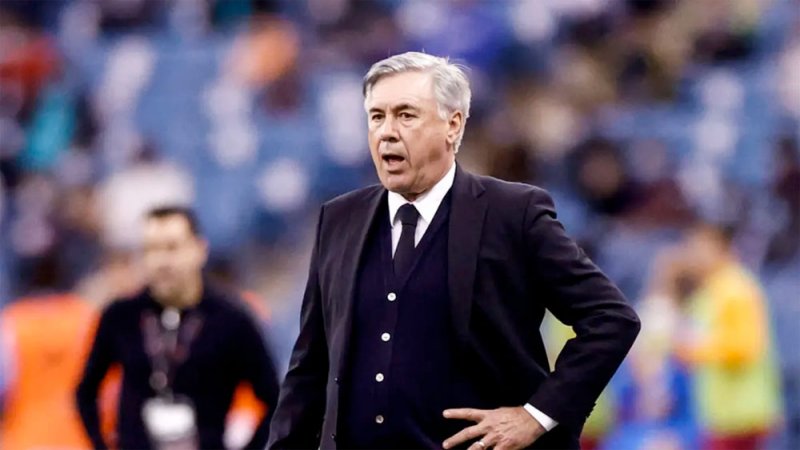رقم غائب منذ 31 عاماً يحفز أنشيلوتي في الكلاسيكو
