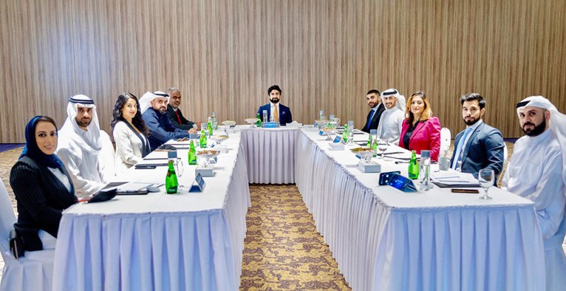 اسحاق يترأس الاجتماع الأول لمجلس إدارة الاتحاد البحريني لرفع الأثقال